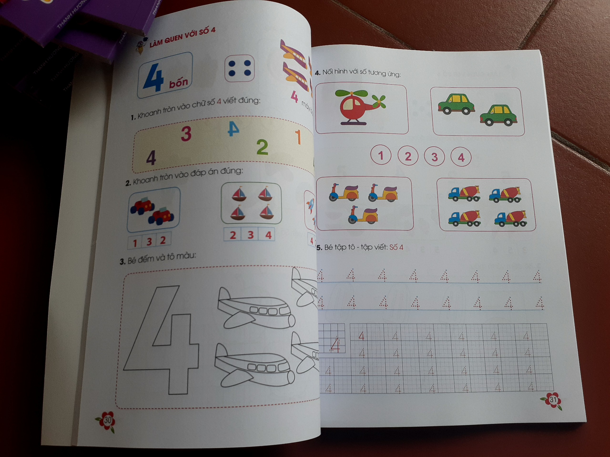 Toán Tư Duy Dành Cho trẻ em 4-6 tuổi
