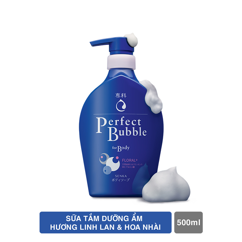 Sữa tắm dưỡng ẩm Senka 500ml