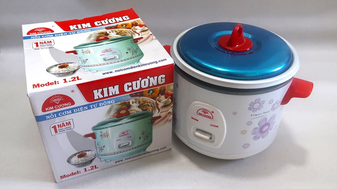 Nồi Cơm Điện Kim Cương 1L2