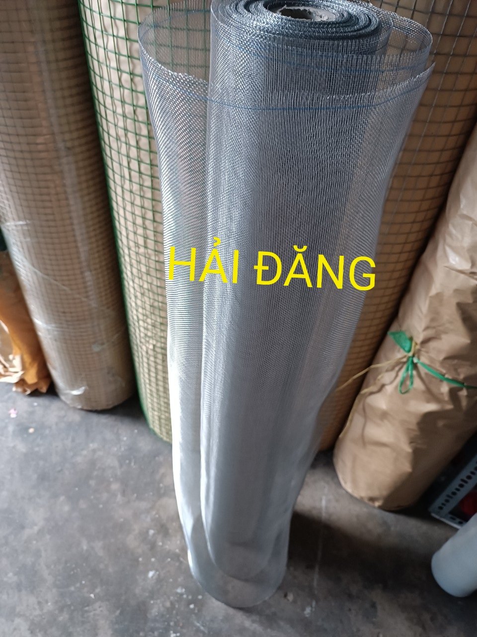 (Khổ cao 1m và 1,2m x Dài theo yêu cầu) Lưới chống muỗi INOX 304 (lOẠI 1) CHẤT LƯỢNG