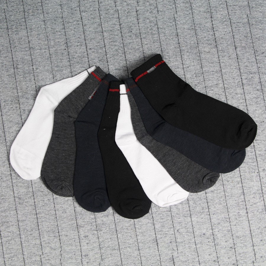 [Mã FASHIONMALLT4 giảm 15% tối đa 30K đơn 150k] Combo 05 đôi vớ nam cotton MĐ