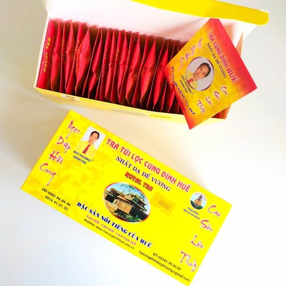 Trà Cung Đình Huế (túi lọc) ĐỨC PHƯỢNG