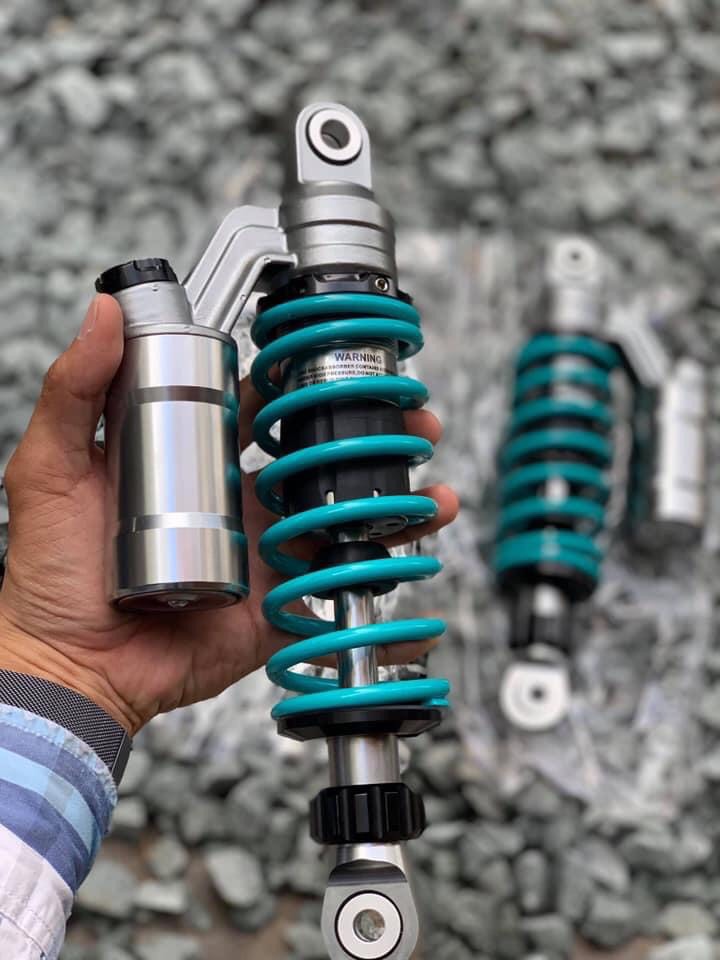Phuộc Nitron bình dầu gắn Sirius , Jupiter , Tarus