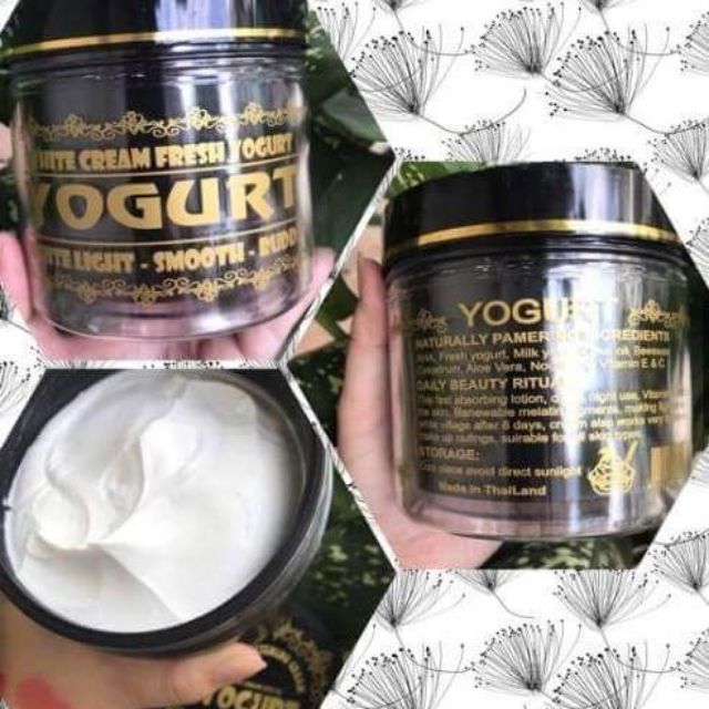Kem body dưỡng fa Yogurt thái lan