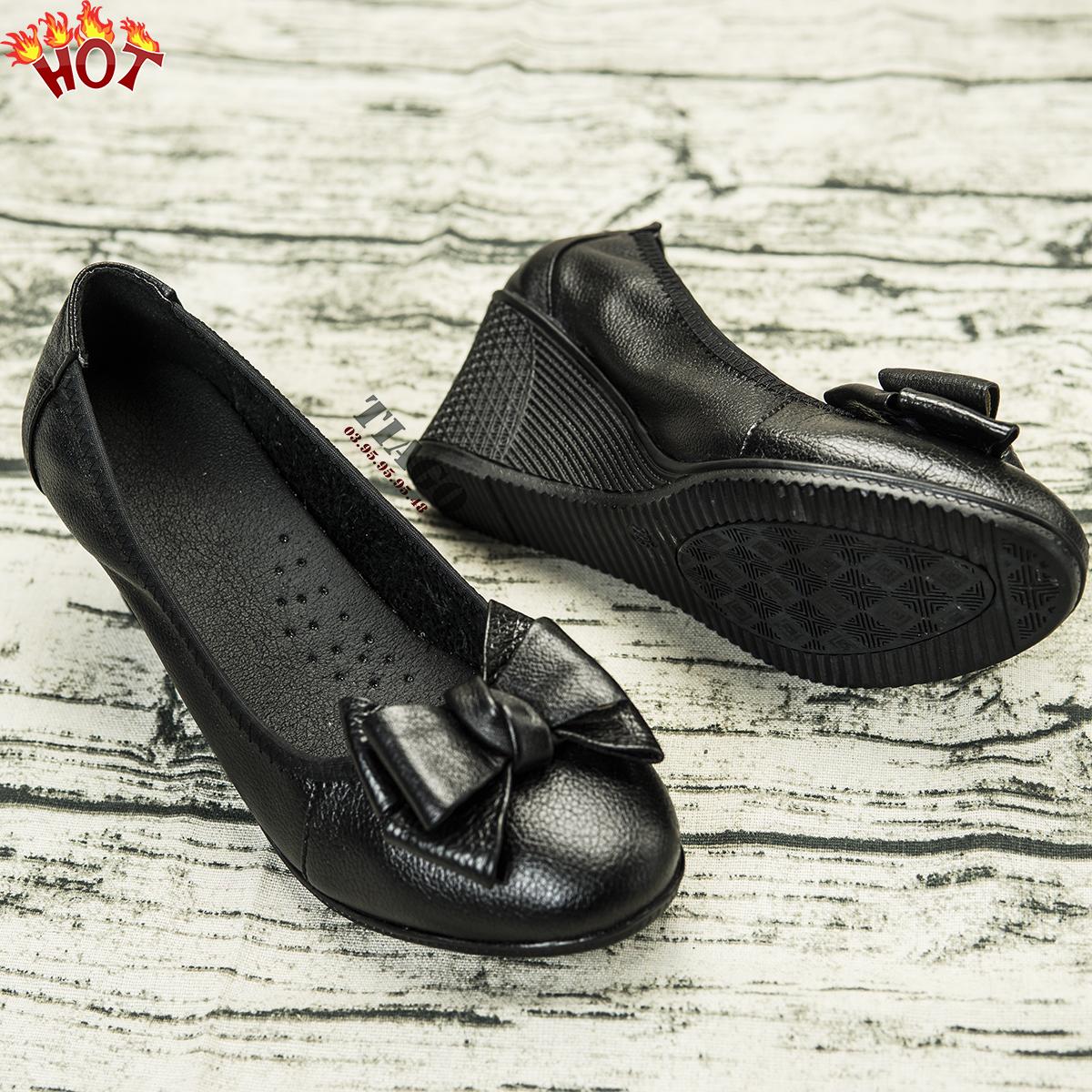 giày cao gót nữ 6cm siêu mềm ôm chân BH 12 THÁNG