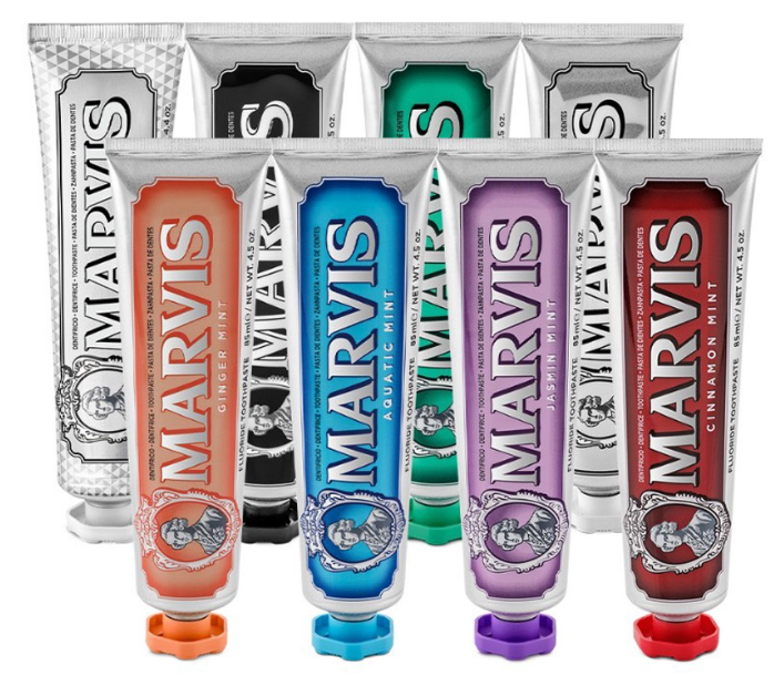 [Full Mùi] Kem đánh răng Marvis Toothpaste - Đầy đủ mùi hương
