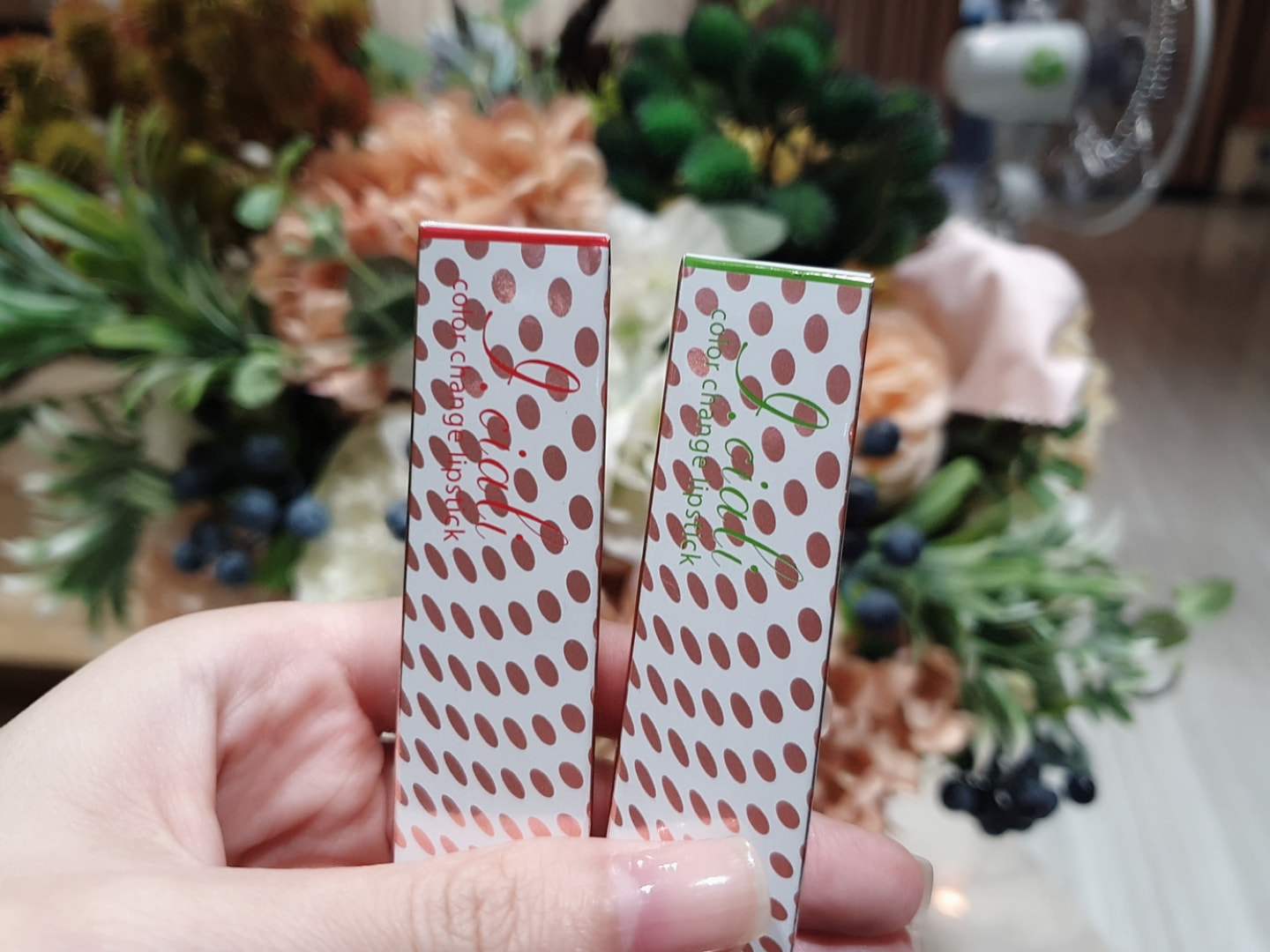 Son gió dưỡng môi đổi màu J.ciali Korea