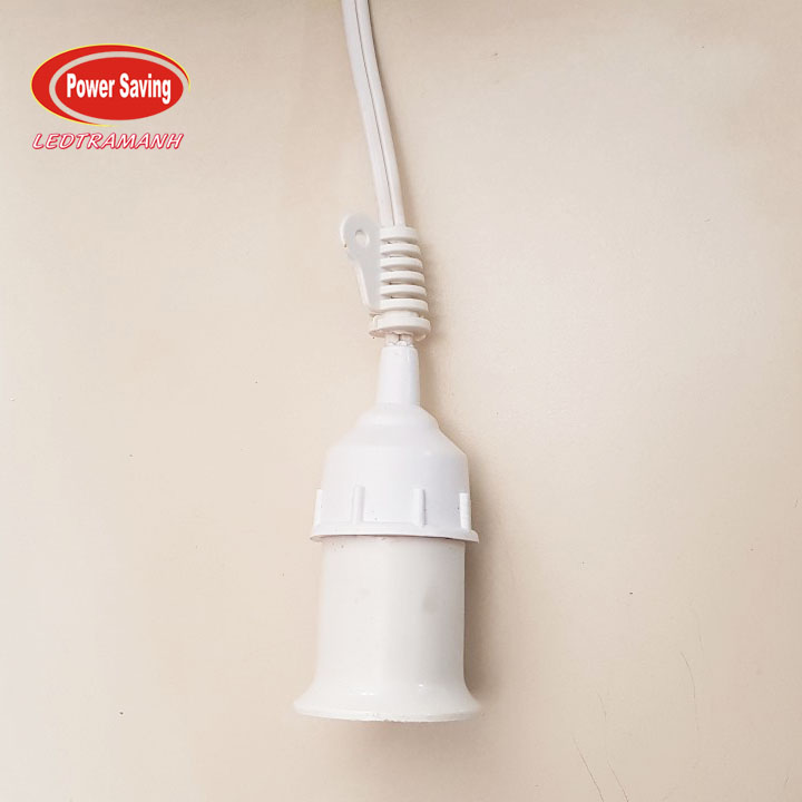 Combo 10 Đuôi đèn E27 xoắn nước ngoài trời