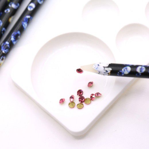 Bút sáp thạch chấm đá, phụ kiện nail siêu tiết kiệm