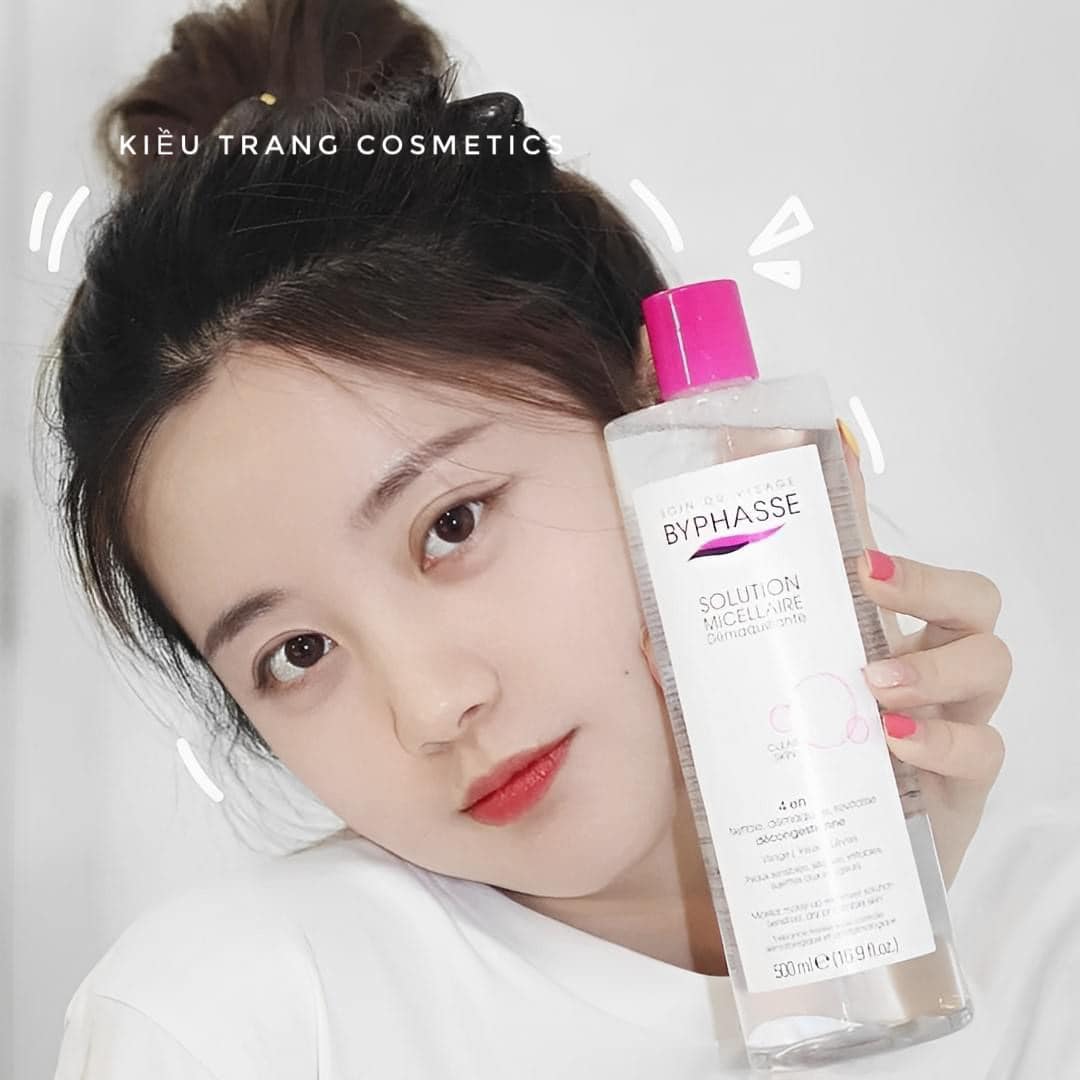 Nước Tẩy Trang Byphasse Solution Micellaire (500ml)