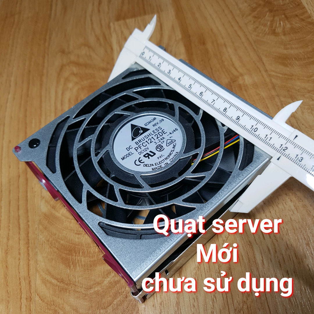 Quạt Server máy chủ chưa sử dụng