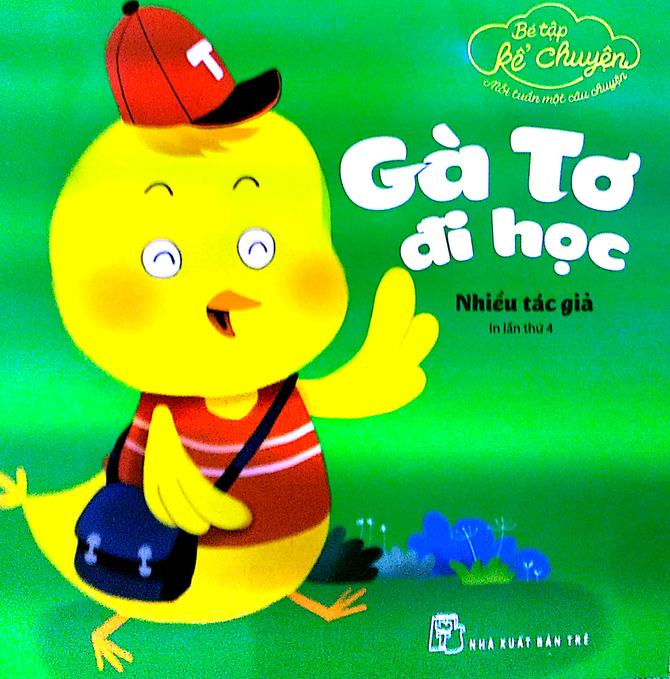 Bé tập kể chuyện - gà tơ đi học