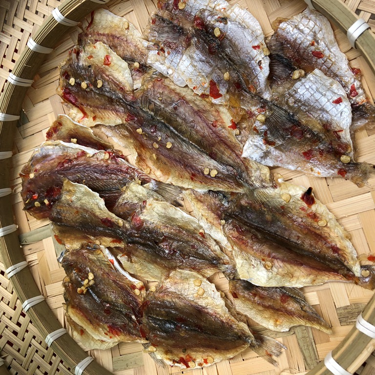Cá Chỉ Vàng khô tẩm vị Đặc Sản Phan Thiết