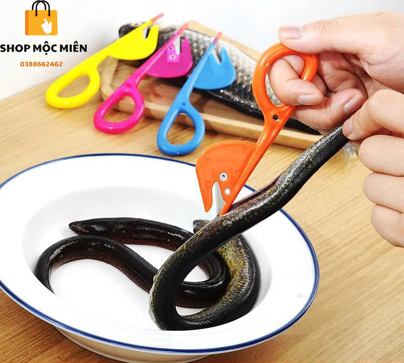 Combo 100 Dụng cụ mổ cá, làm lòng gà, vịt