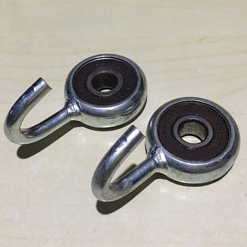 (sỉ, lẻ) Móc treo võng xếp, móc võng bạc đạn