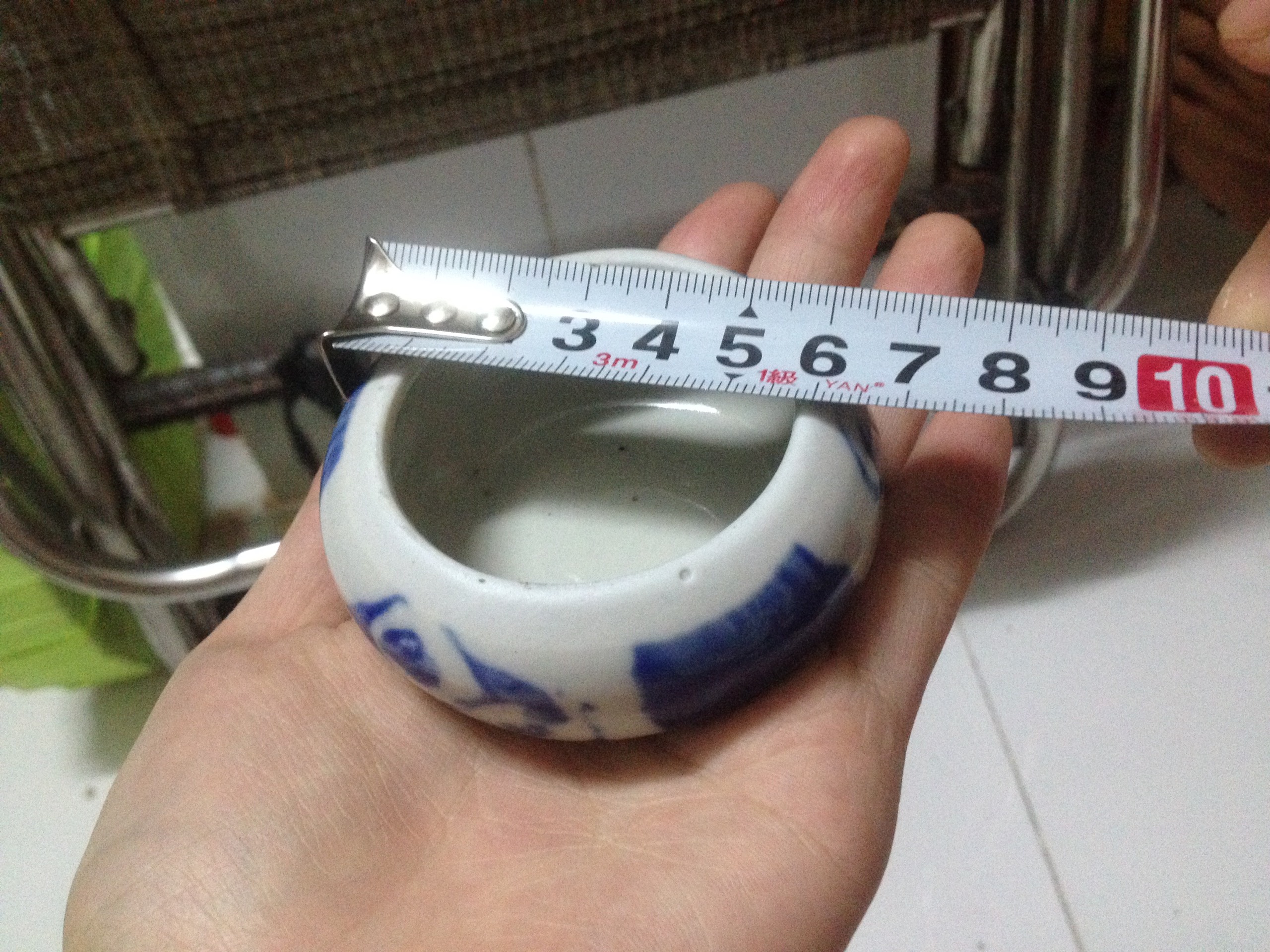 cóng gốm sứ đựng thức ăn cho chim yến hót
