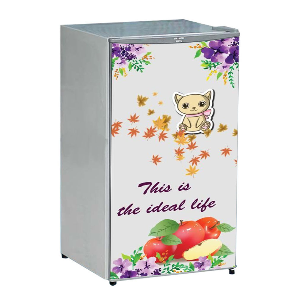 [HCM]Decal dán trang trí tủ lạnh - Ideal - Chất liệu cao cấp