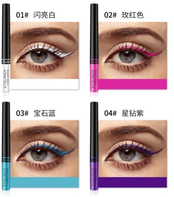 Bút kẻ Eyeliner màu