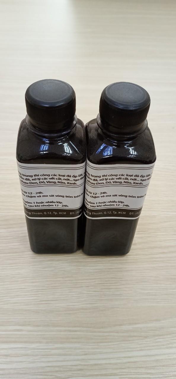 THUỐC NHUỘM ĐÁ HOA CƯƠNG MÀU ĐỎ