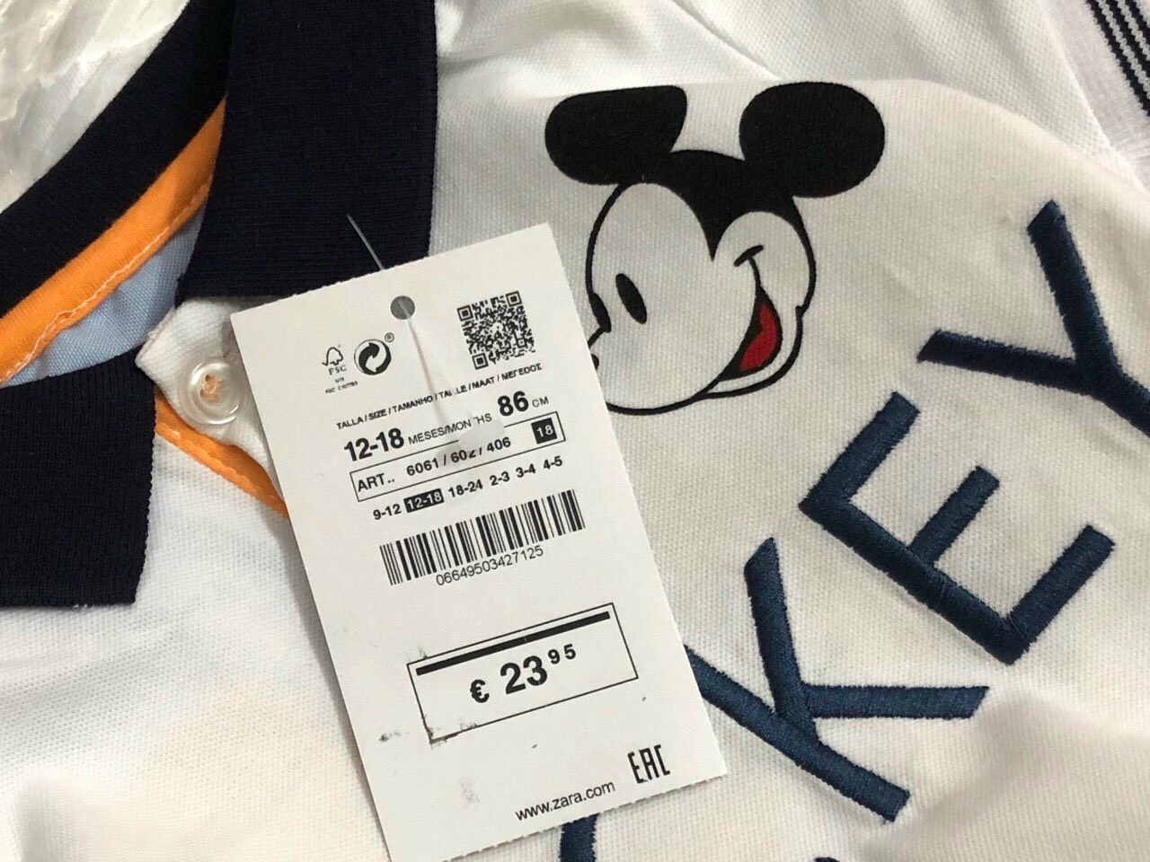 [HCM]ÁO THUN POLO MICKEY BÉ TRAI NHÍ NEXT