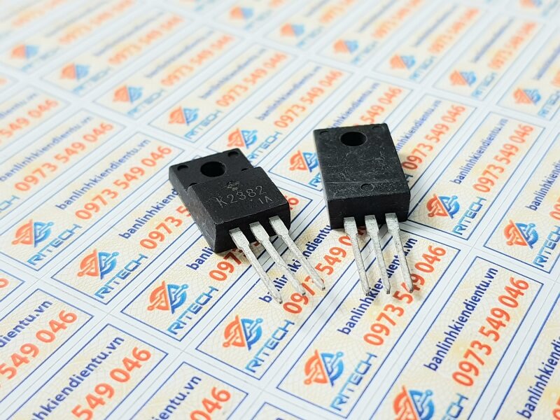 K2382 2sk2382 mosfet kênh-n 200v 15a to-220