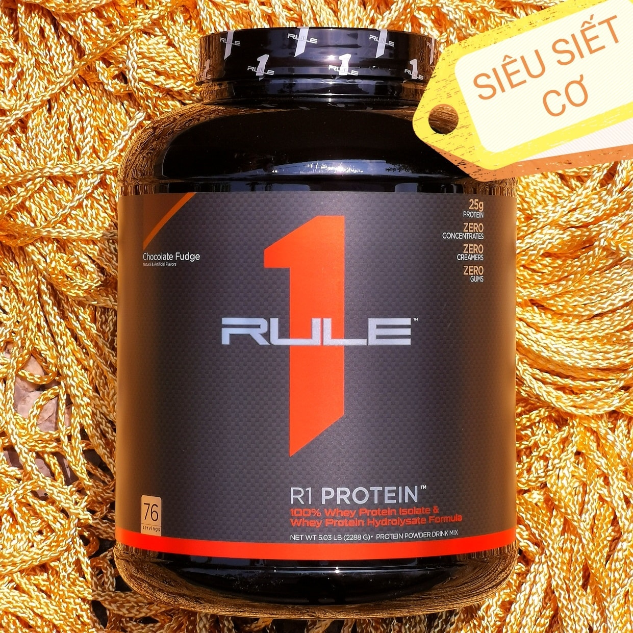 Sữa Tăng Cơ Rule1 Protein Isolate Whey - Hỗ Trợ Phát Triển Cơ Bắp