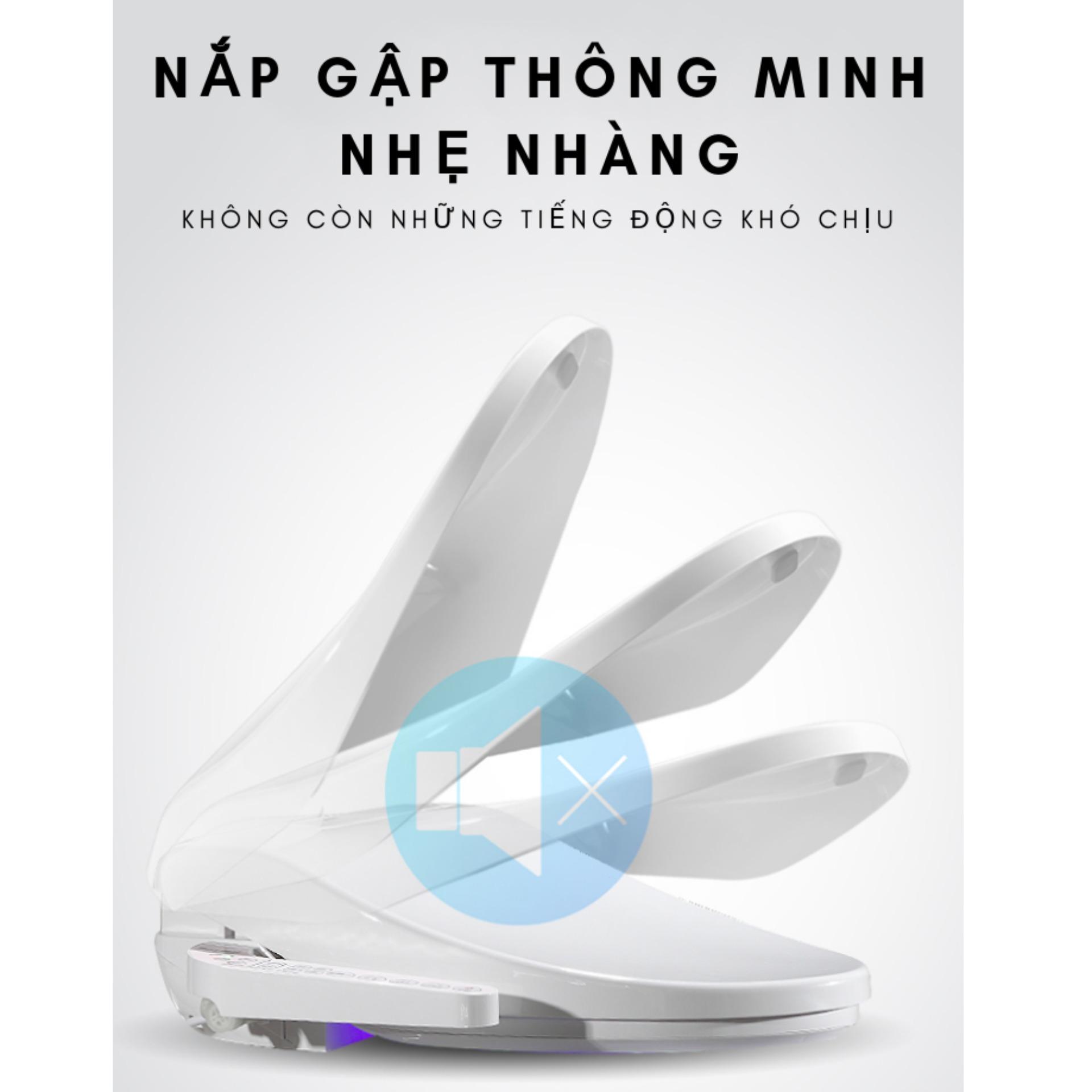 Nắp bồn cầu thông minh Nhật Bản Mirai