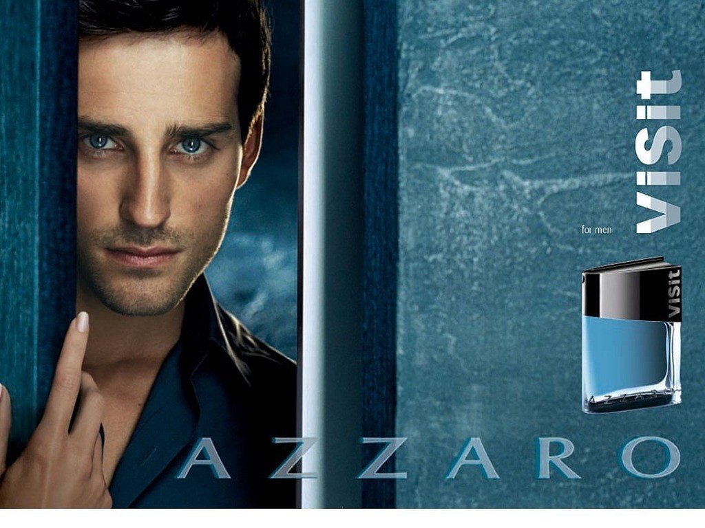 [HCM]Nước Hoa Azzaro Visit For Men EDT