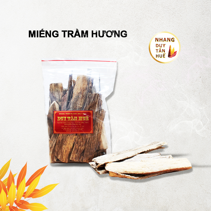 Agarwood pieces rushed single house tan hue, 100gr/strip