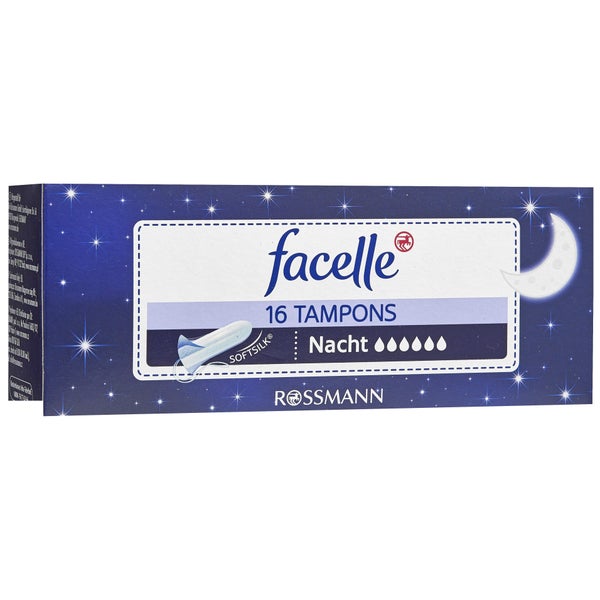 Băng vệ sinh tampon facelle super 56 miếng