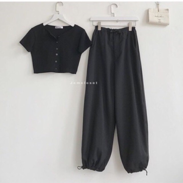 💢Quần Jogger Rút Dây