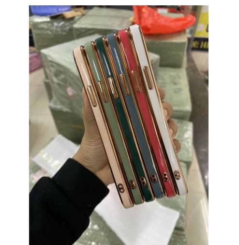 ốp lưng dẻo viền màu iPhone 12/12 pro/12 pro max