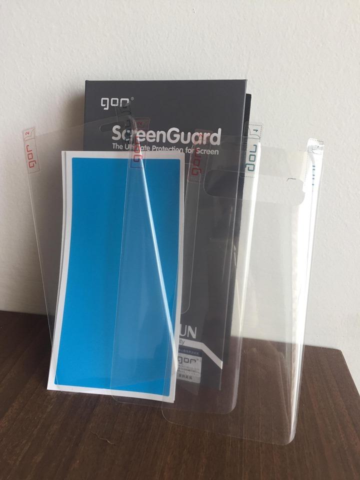 Bộ 3 miếng dán dẻo GOR 3D cho Samsung S10 5G (dán full màn hình)