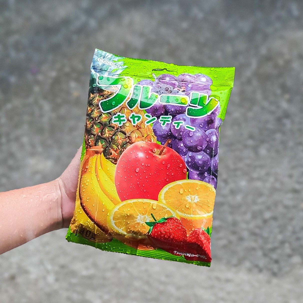 Combo 10 Gói Kẹo Trái Cây Nhật Cocon (140g x 10 gói)