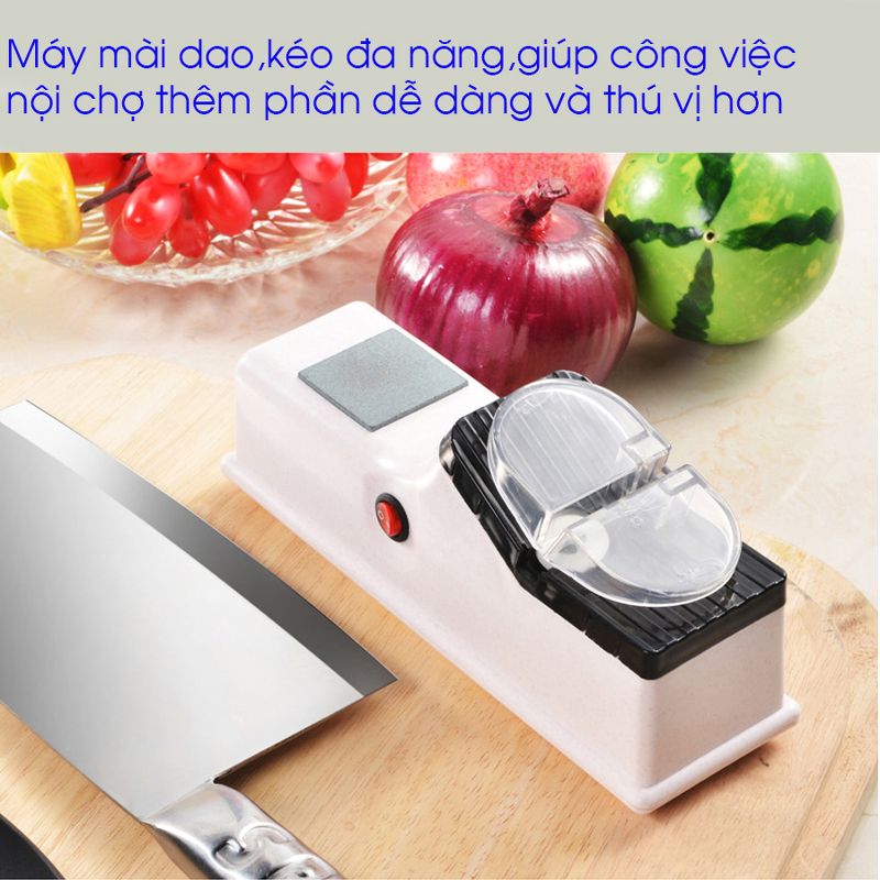 Máy mài dao kéo bằng điện đa năng
