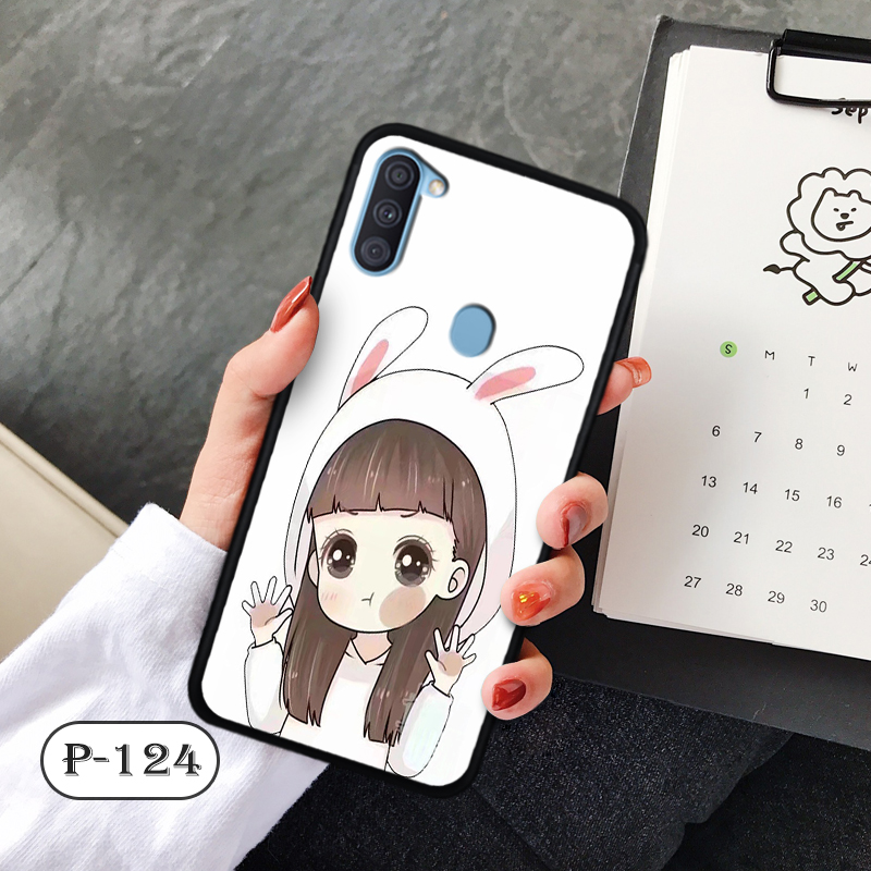 Ốp hoạt hình Samsung  A11