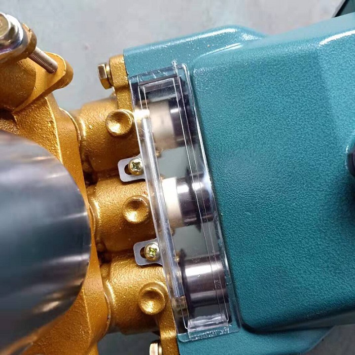 Đầu phun xịt rửa xe 1hp ty sứ kasuco ks-333 piston xứ