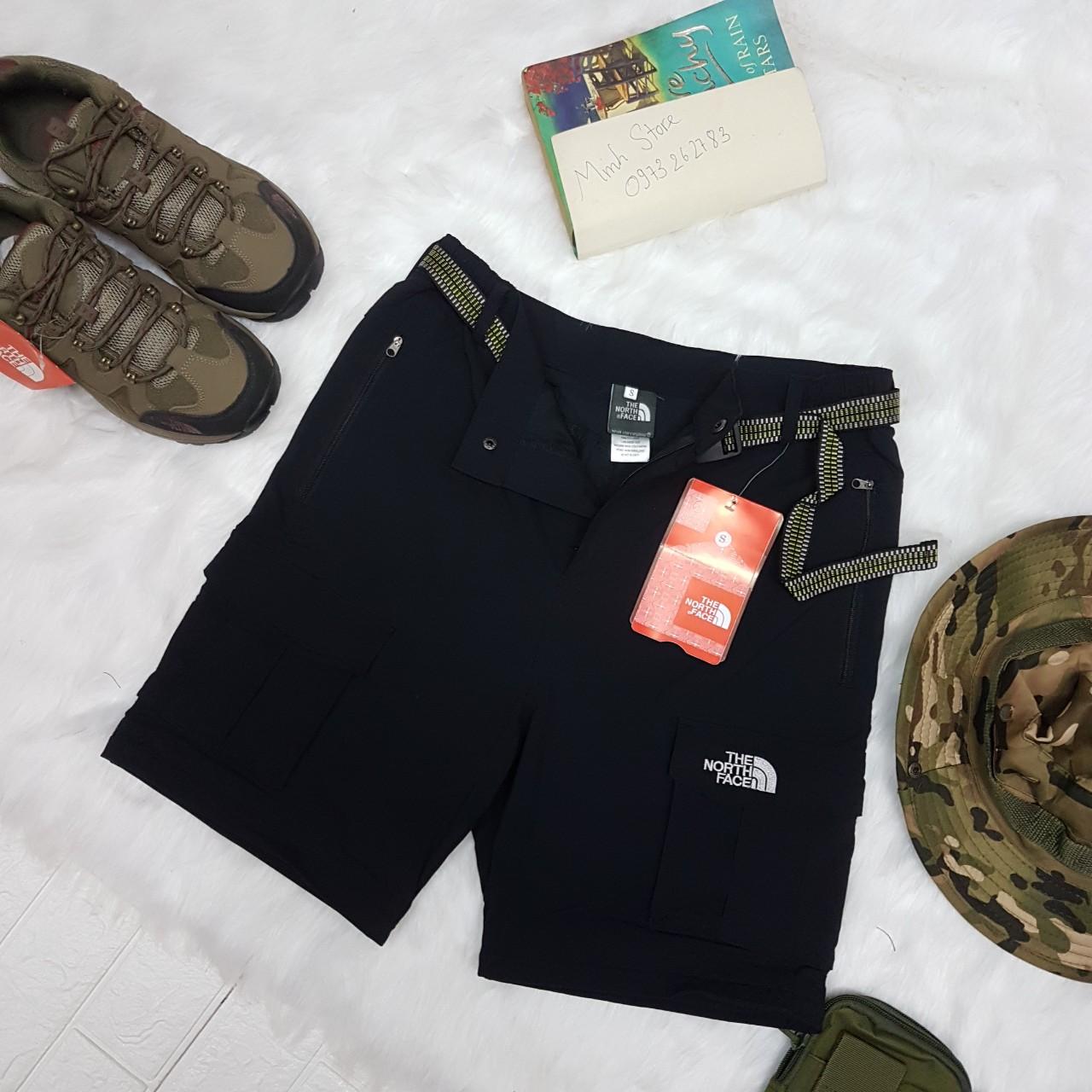 Quần tháo ống mau khô TNF màu Be