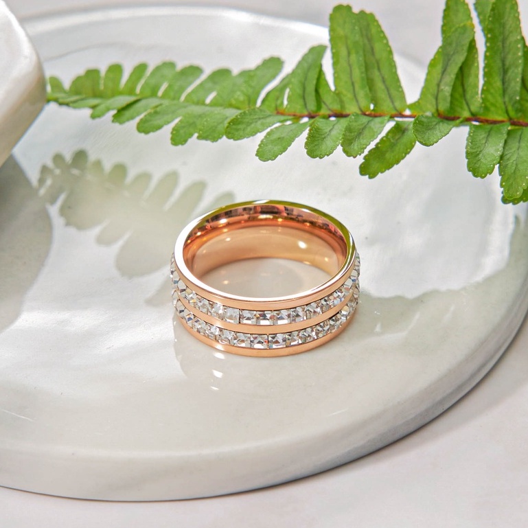 Nhẫn LAMY Eternity Dual Ring Rose Gold 8023RG