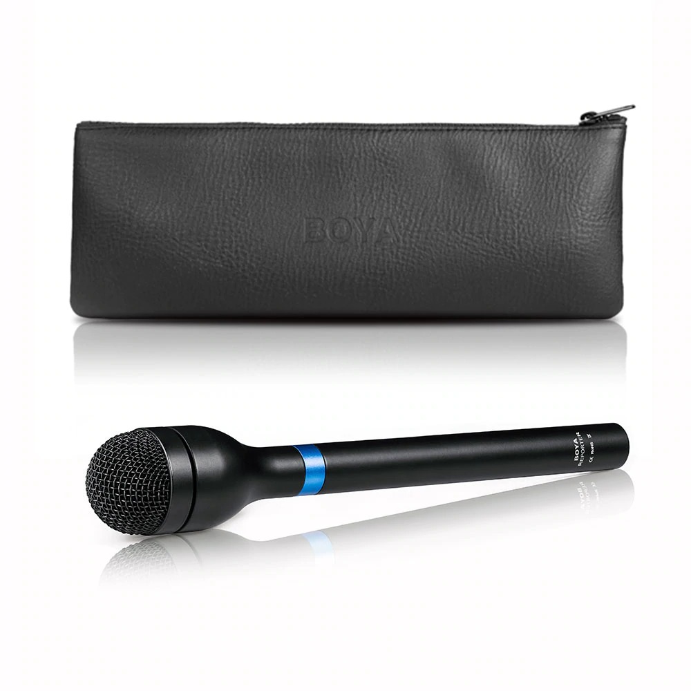 Micro phỏng vấn cầm tay cao cấp Boya BY-HM100