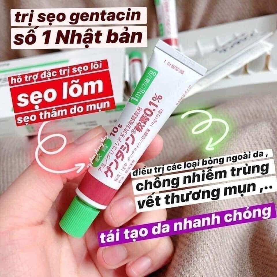 Kem mờ Sẹo - Sẹo lồi, sẹo lõm, sẹo thâm