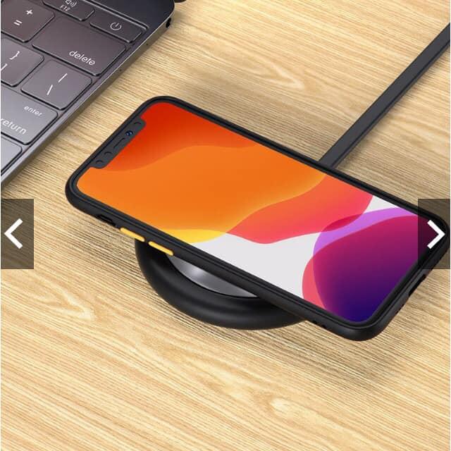 Ốp lưng chống sốc Rock Guard Pro Matte cho IPhone 11 Pro Max / 11 Pro