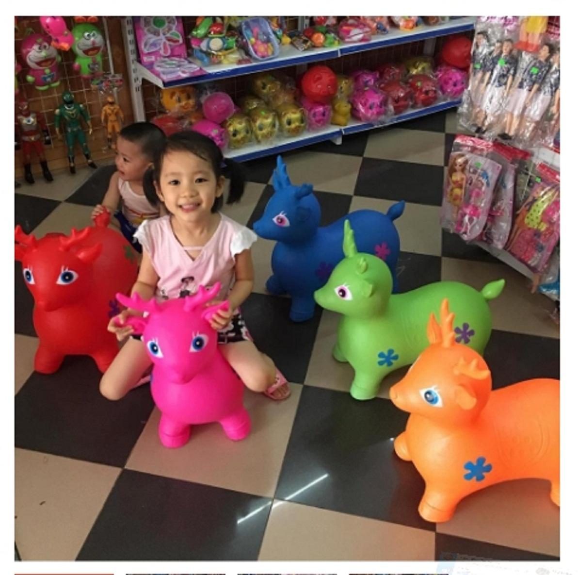 THÚ NHÚN CHO BÉ HÌNH CON HƯƠU CÓ NHẠC