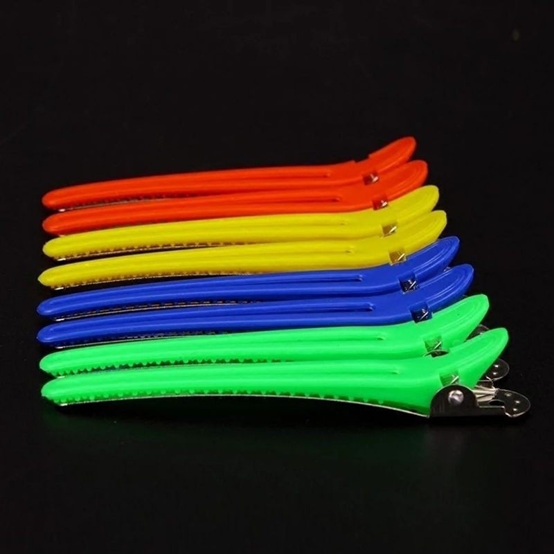 Kẹp tóc mỏ vịt dáng dài cho tiệm hớt tóc/barber/maanshanzc.my03.10