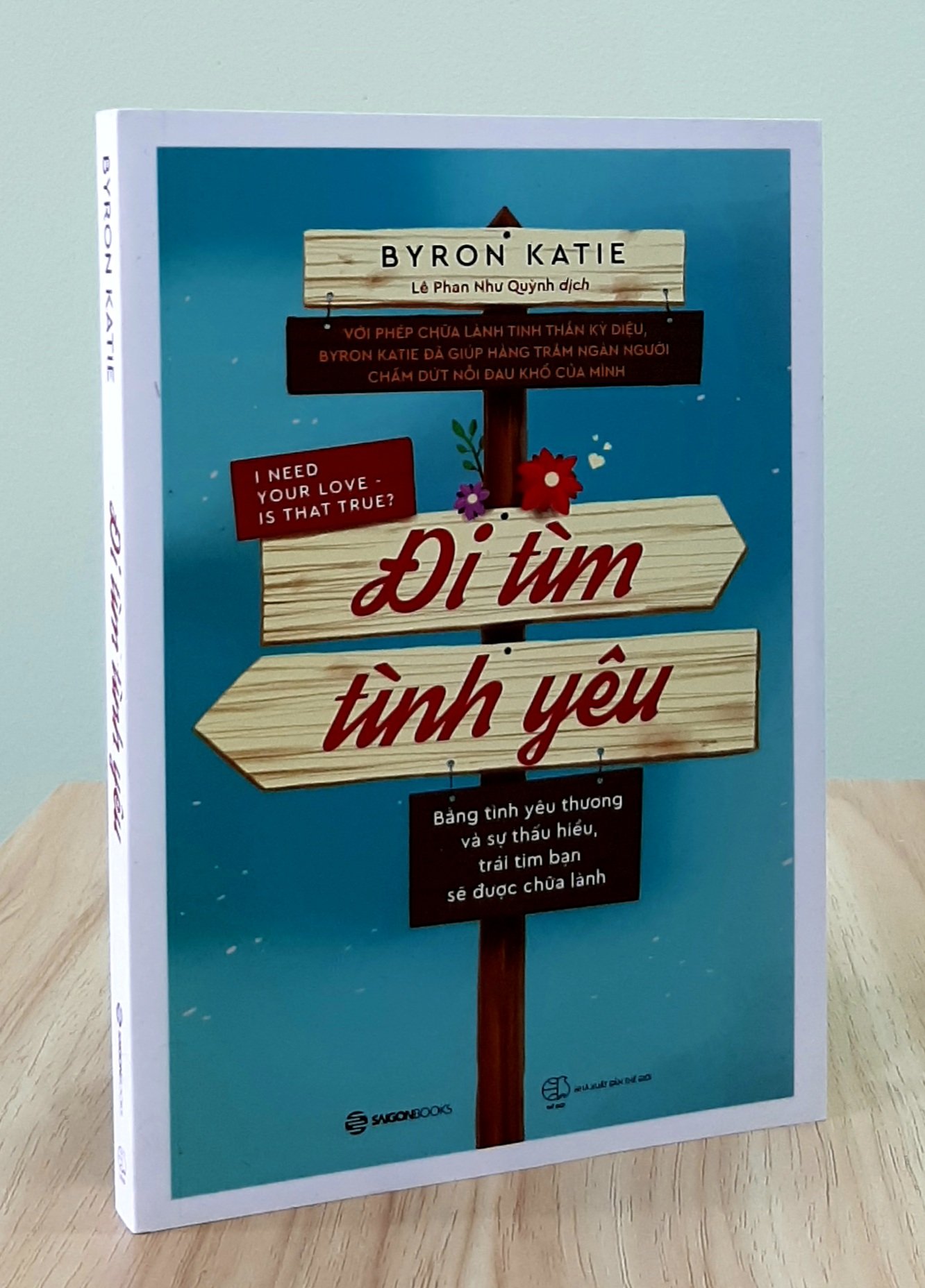 Sách - Đi Tìm Tình Yêu - Cuốn sách kinh điển chữa lành tâm hồn