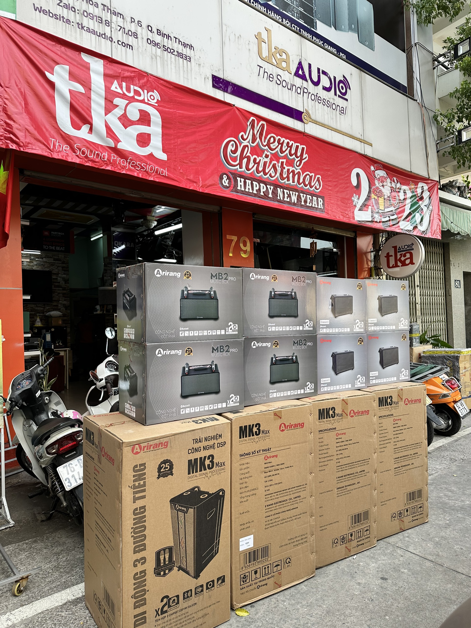 Loa Karaoke Di Động Arirang MB2 Pro (Model 2023 )