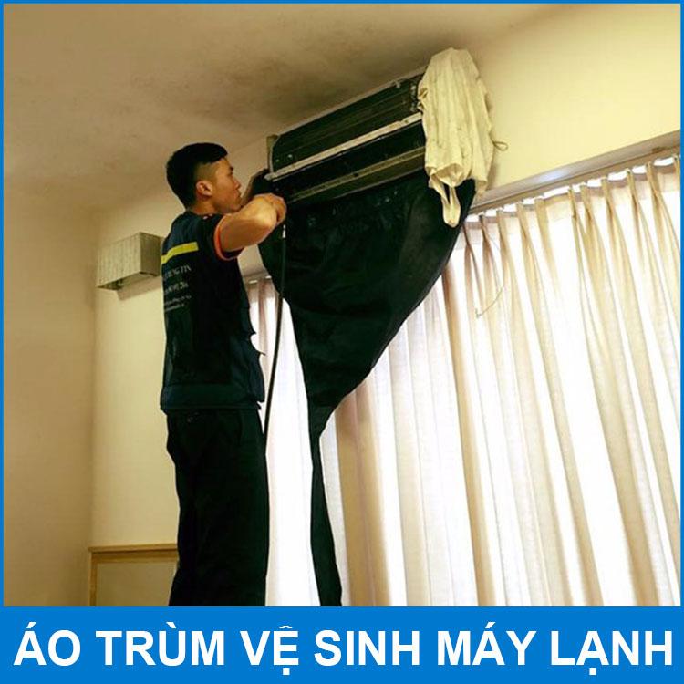 Áo vệ sinh máy lạnh