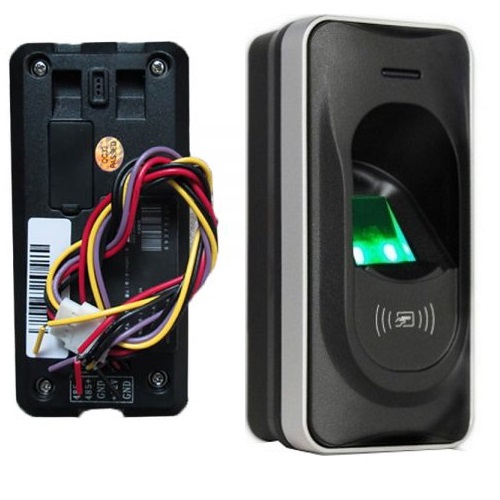 Đầu đọc phụ kiểm soát ra vào dùng vân tay FR1200