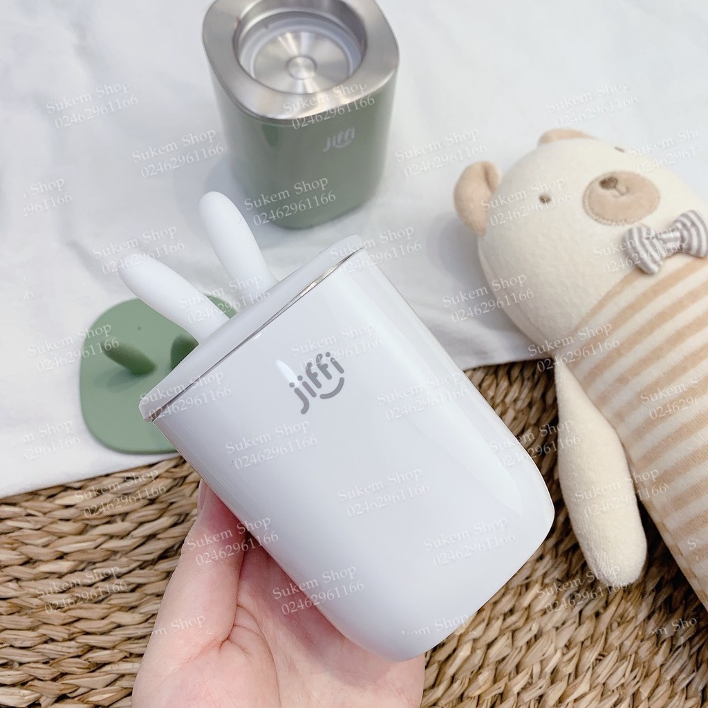 Máy Hâm Sữa Mini Jiffi Hâm Sữa Siêu Tốc - Sukem Shop
