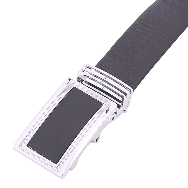 Thắt lưng nam da bò màu đen HQ4111